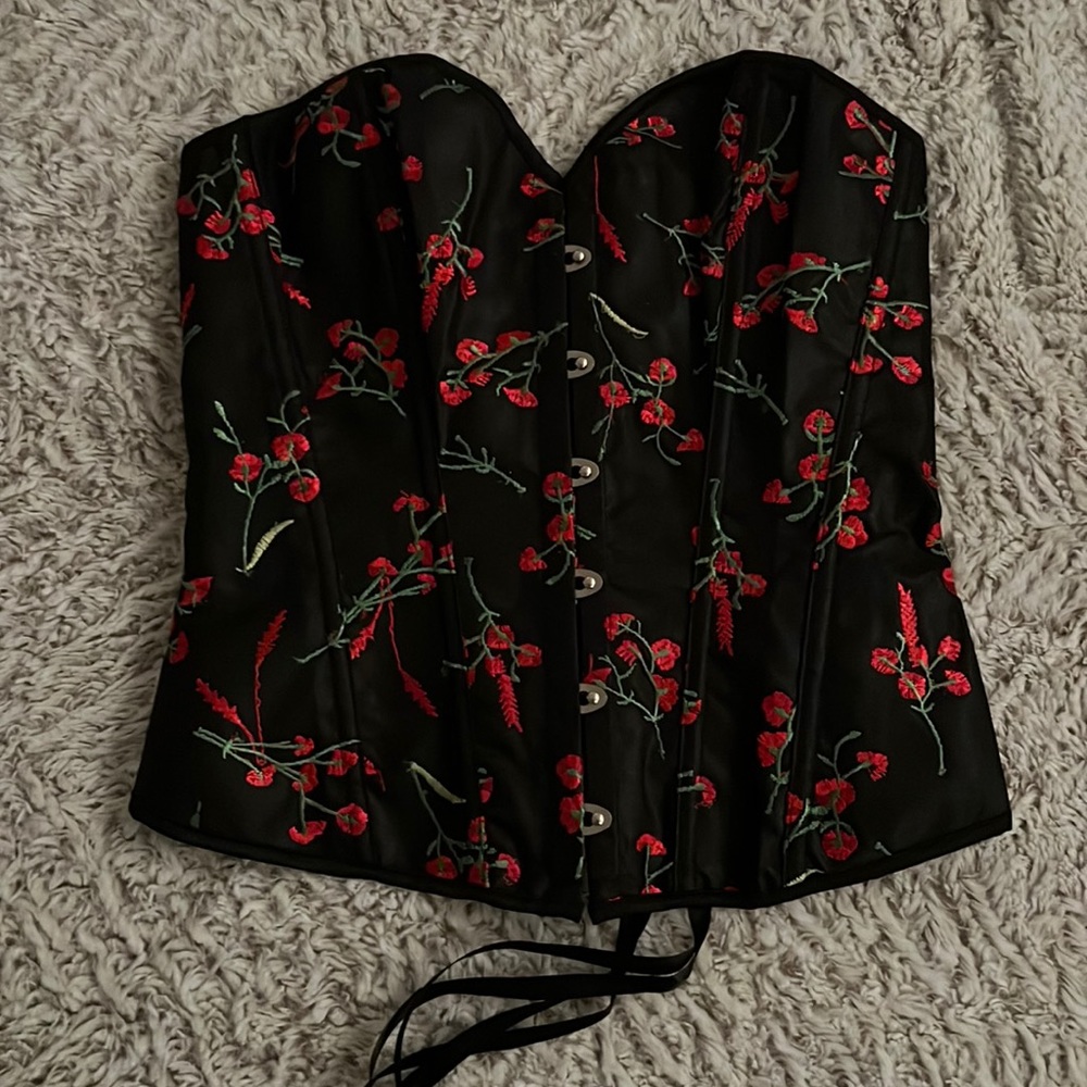 Rose Corset